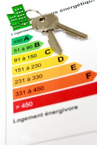 Diagnostic énergétique (DPE), classe énergétique d'un logement