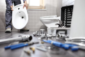 travaux de plomberie