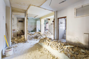 Rénovation intérieure complète d'une maison