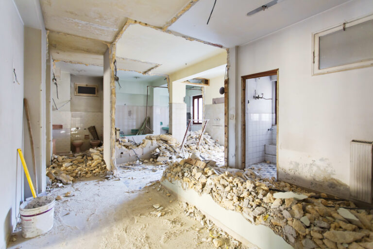 Rénovation intérieure complète d'une maison