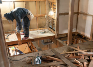 Construction In Wall