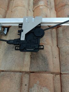 Cablage installation solaire