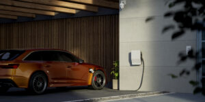 Borne de recharge à domicile pour véhicule électrique