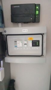 Passerelle Envoy permettant un suivi de consommation électrique en temps réél