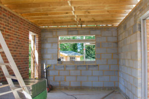 Extension horizontale d'une maison