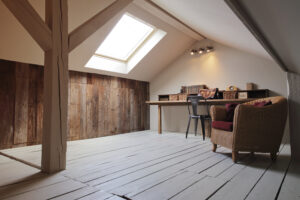 amenagement de combles ppur bureau
