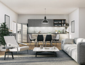 Photo d'éléments de décoration et d'aménagement intérieur