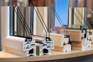 exemples de menuiseries avec triple vitrage