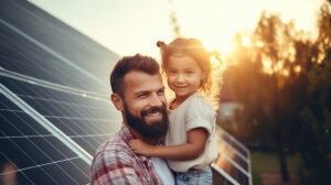 panneaux photovoltaïques au sol