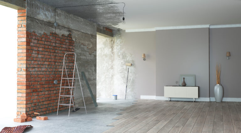 travaux renovation interieure d une maison ancienne