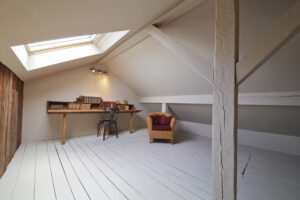 Rénovation plancher et combles d'une maison