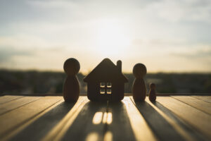 symbole d'une famille et de sa maison