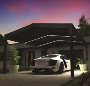 carport photovoltaïque design