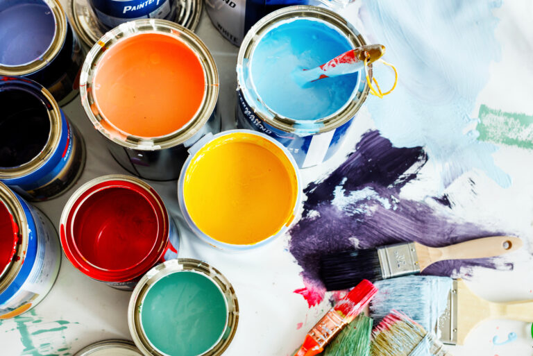 peintures naturelles