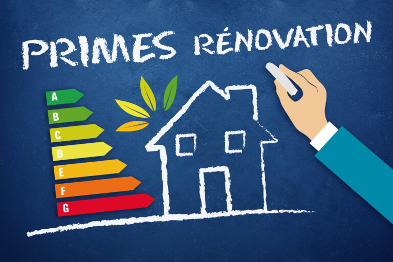 Primes rénovation de l'habitat pour la transition énergétique