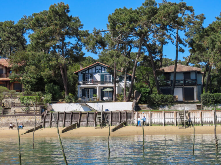 Villas de luxe du Cap Ferret, bassin d’Arcachon, Gironde