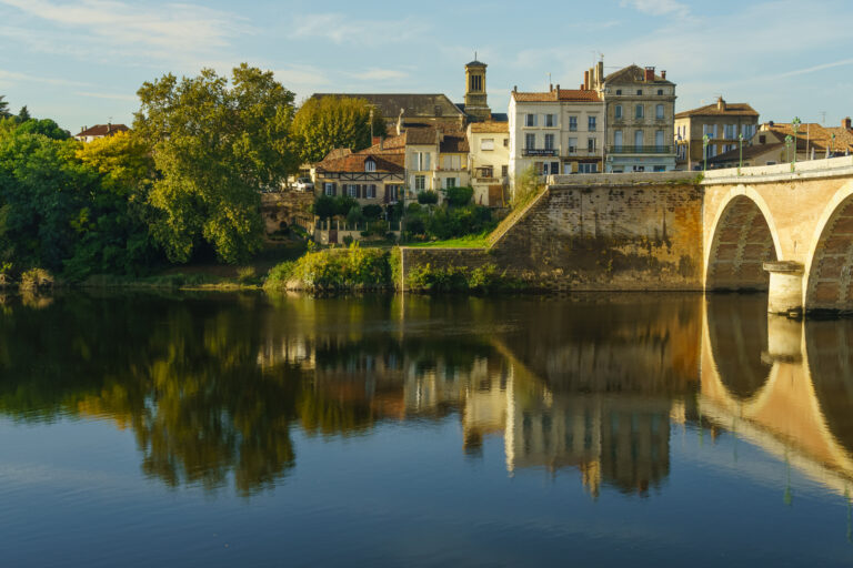 rénovation maison Dordogne, dans la ville de Bergerac