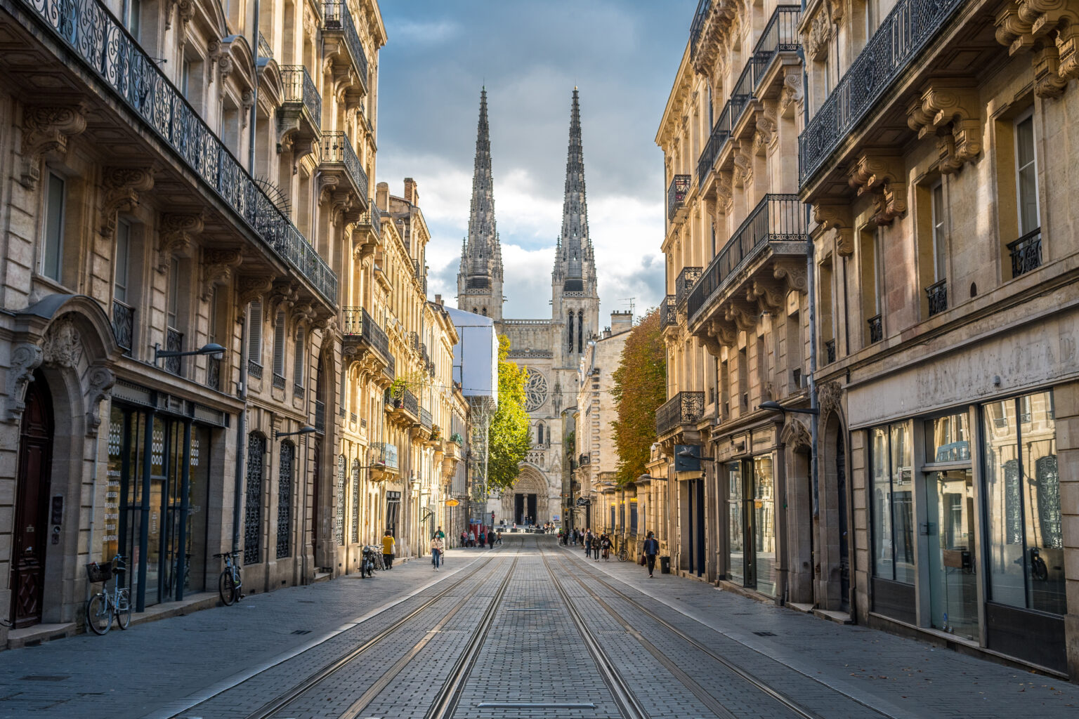 Rues et maisons de la ville de Bordeaux, Gironde