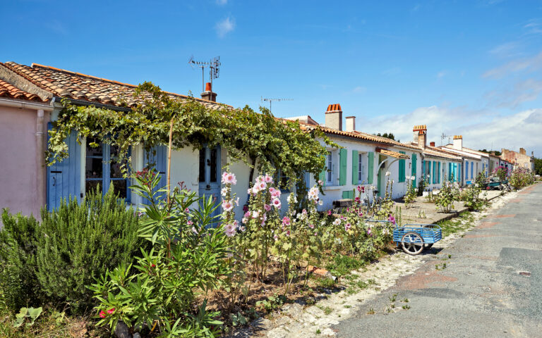 maisons typiques de charente maritime