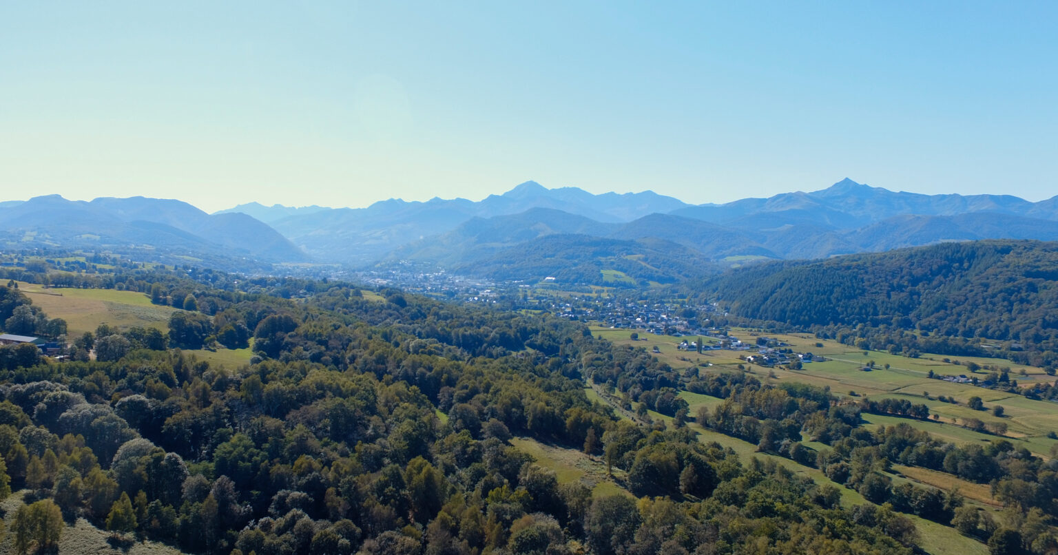 Les Pyrénées depuis la Bigorre
