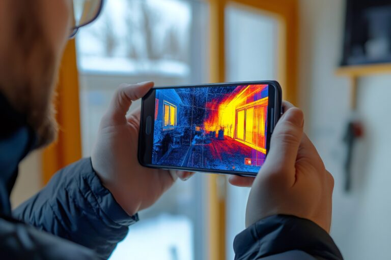 recherche deperdition thermique d'un logement