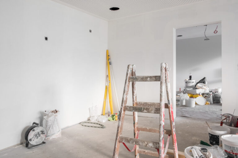 rénovation intérieure maison