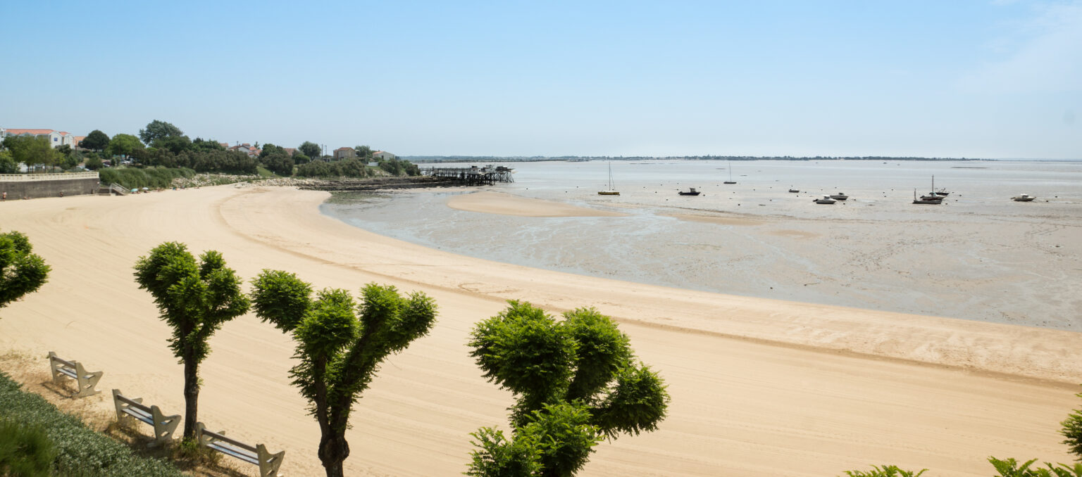Littoral atlantique en charente-maritime