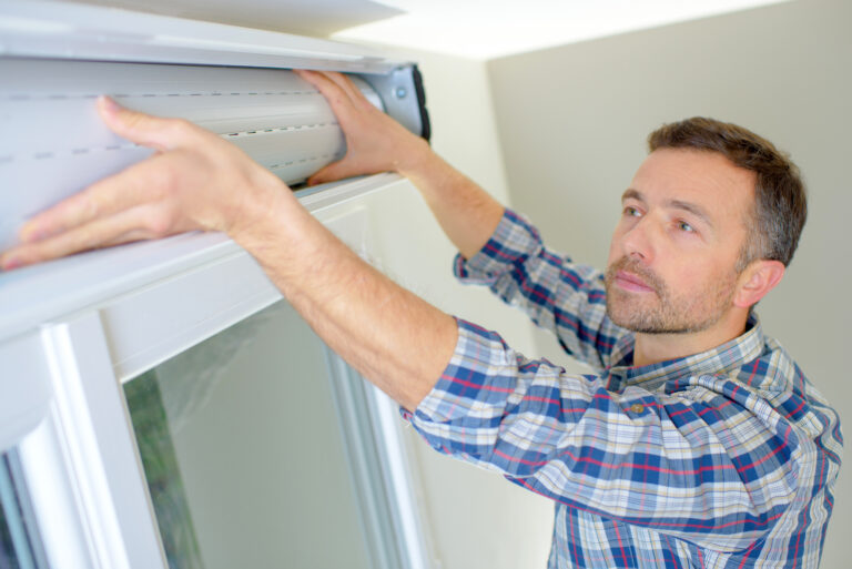 installation volets roulants electriques