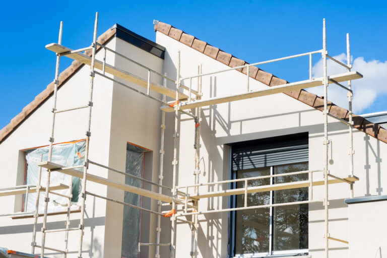 rénovation façade maison