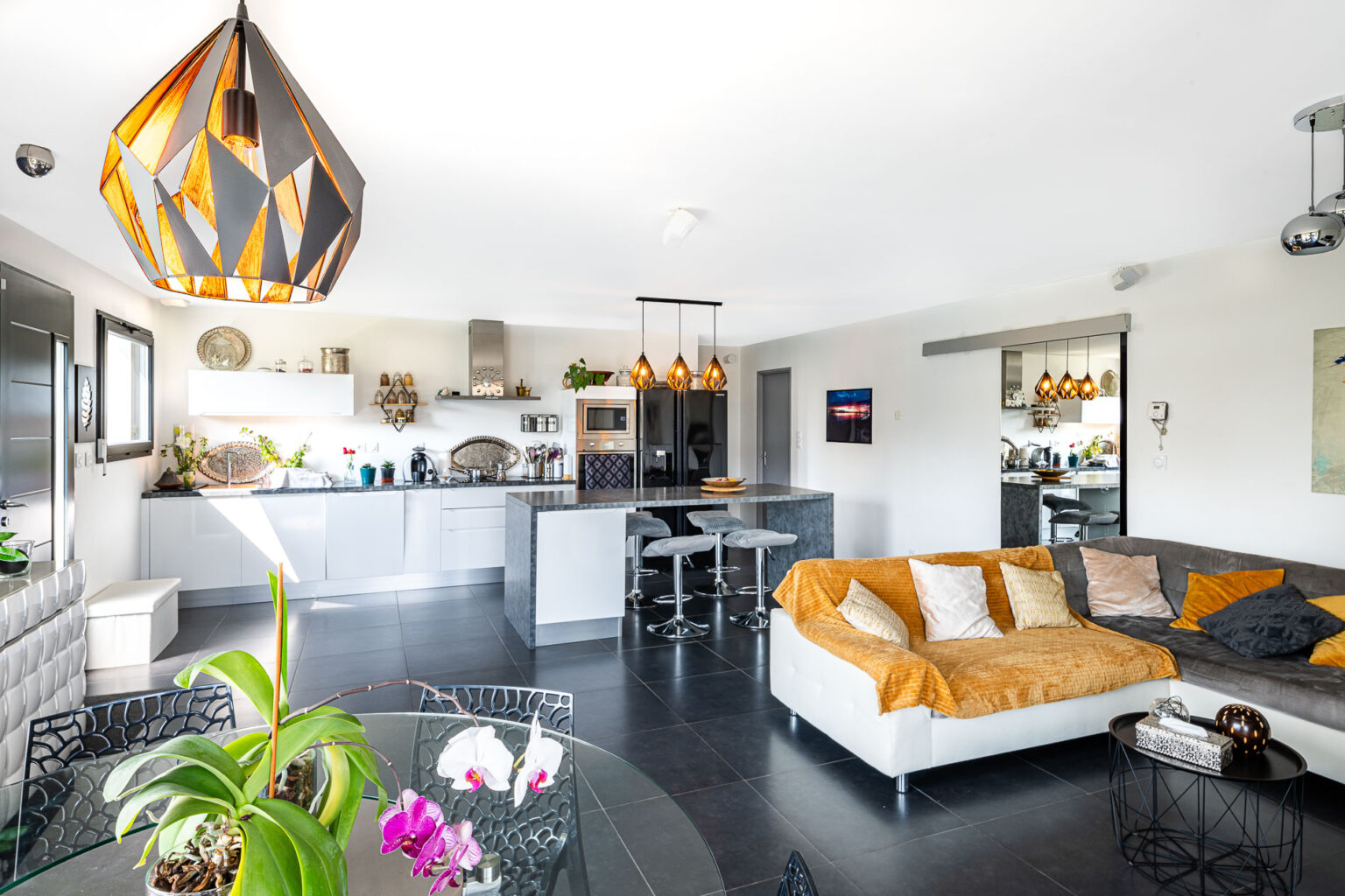 aménagement intérieur, optimisation de l'esapce d'une maison