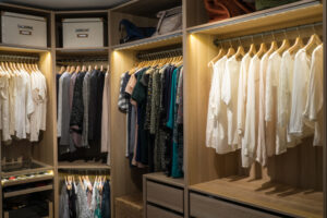 aménagement intérieur : dressing sur-mesure