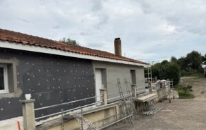 Isolation des murs par l'exterieur