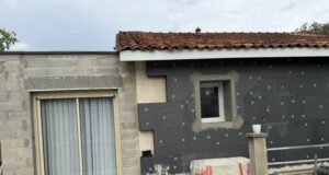 Isolation des murs d'une maison par l'extérieur